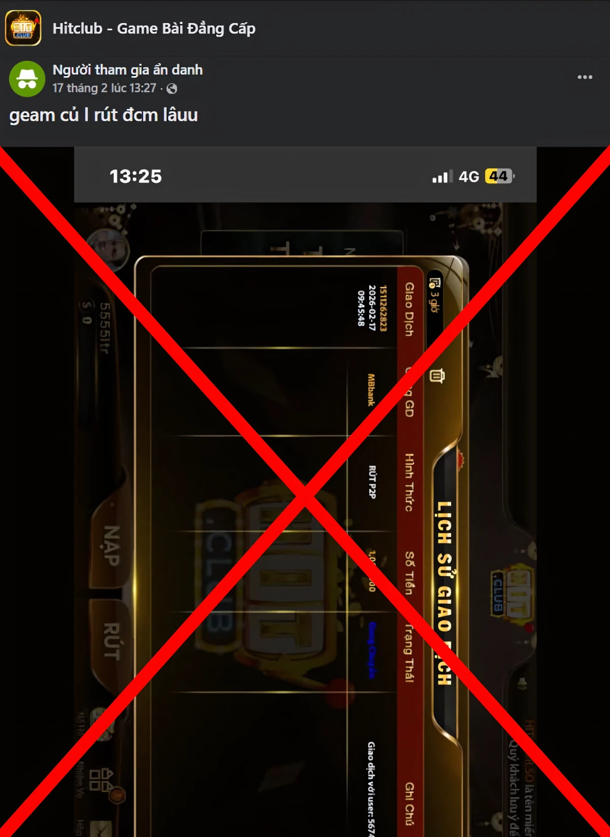 Phân tích chiêu trò truyền thông bẩn Hitclub